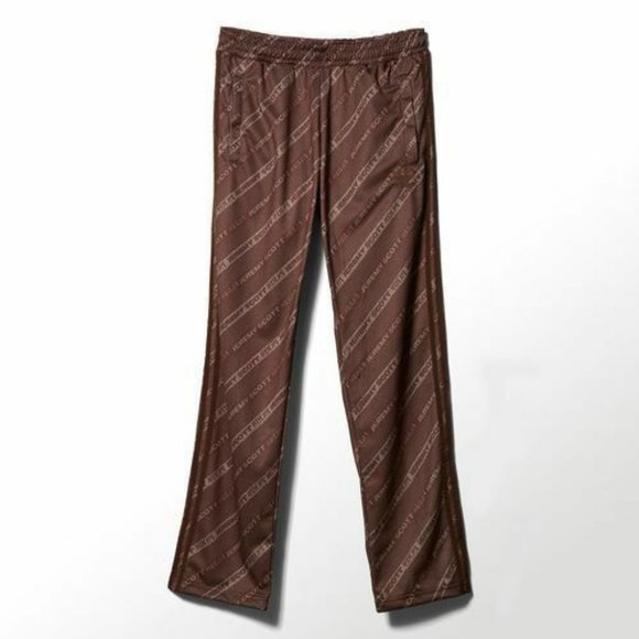 Adidas Jeremy Scott Men's Stripe Logo Track Pants